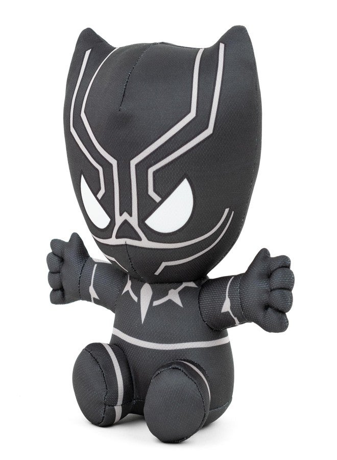 Mirada Marvel Black Panther Soft Plush Toy - 23cm | Official Licensed Superhero Stuffed for Kids, Boys & Girls | Super Soft Cuddly Character Toy for Fans | Ideal for Birthday Gifts/Christmas/Diwali - Image 3